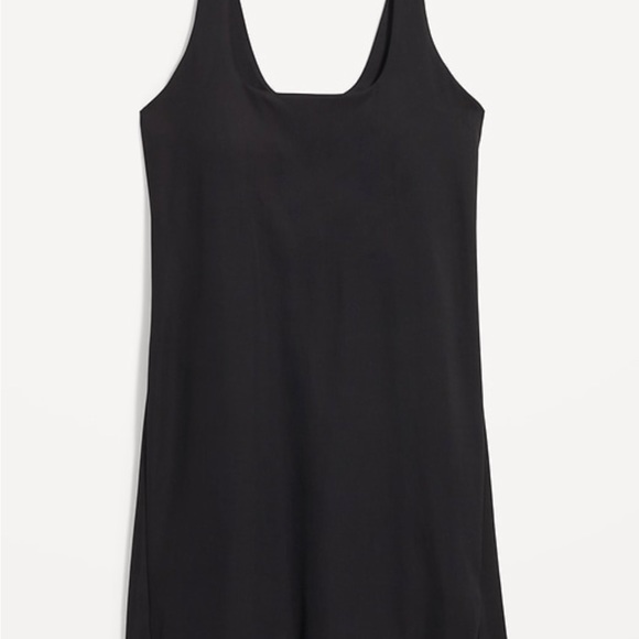 Powersoft sleeveless shelf bra support dress - Picture 3 of 4